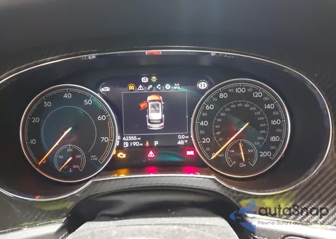 2020 Bentley Bentayga Speed z USA, uszkodzony, nr VIN SJAAR2ZV6LC028670